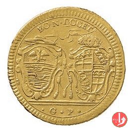 mezza doppia romana pianta e stemmi 1788 (Bologna) mezza doppia romana pianta e stemmi 1788 (Bologna)