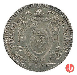 mezza lira 1781 (Bologna) mezza lira 1781 (Bologna)