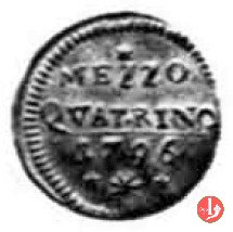 mezzo quattrino 1796 (Bologna) mezzo quattrino 1796 (Bologna)