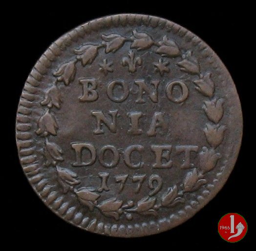 quattrino 1779 1779 (Bologna) quattrino 1779 1779 (Bologna)