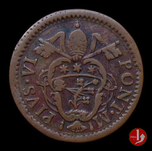 quattrino 1779 1779 (Bologna) quattrino 1779 1779 (Bologna)