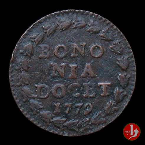 quattrino 1779 1779 (Bologna) quattrino 1779 1779 (Bologna)