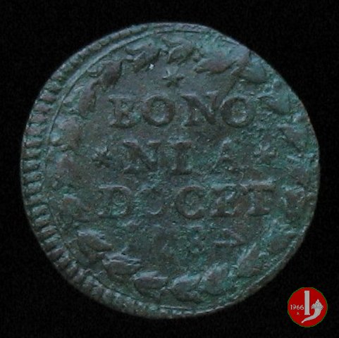 quattrino 1784 1784 (Bologna) quattrino 1784 1784 (Bologna)