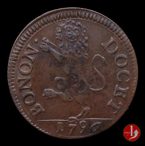 quattrino 1795-1796 1796 (Bologna) quattrino 1795-1796 1796 (Bologna)