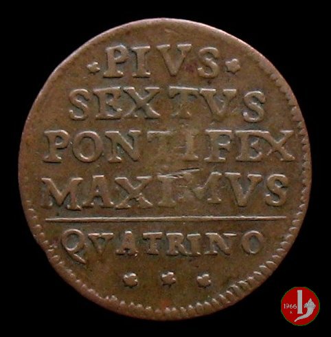 quattrino 1795-1796 1796 (Bologna) quattrino 1795-1796 1796 (Bologna)