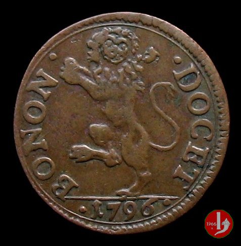 quattrino 1795-1796 1796 (Bologna) quattrino 1795-1796 1796 (Bologna)