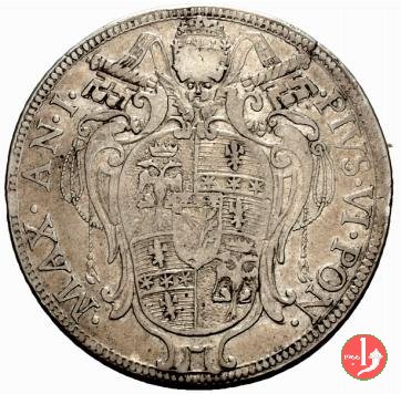 scudo da 4 lire 1775 (Bologna) scudo da 4 lire 1775 (Bologna)