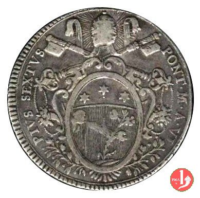 scudo romano 1780 (Roma) scudo romano 1780 (Roma)