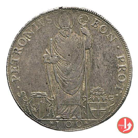 scudo romano santo stante 1778 (Bologna) scudo romano santo stante 1778 (Bologna)