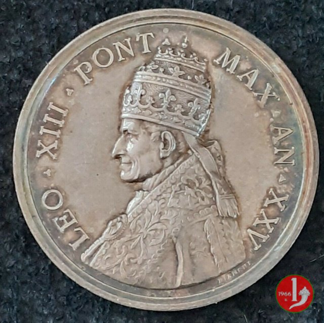 2*-A. XXV -25° Anno di Pontificato-triregno 1902 2*-A. XXV -25° Anno di Pontificato-triregno 1902