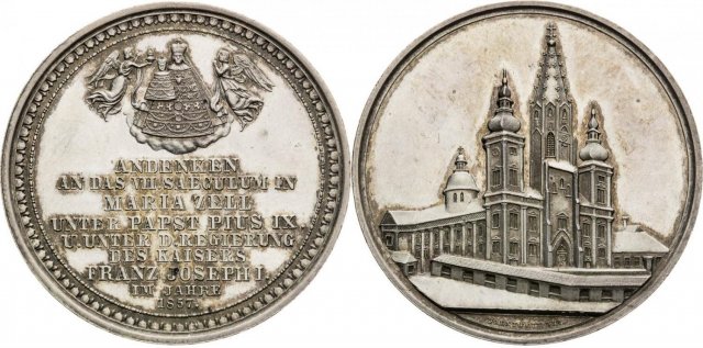 VII Centenario di Mariazell -B3 1857 VII Centenario di Mariazell -B3 1857