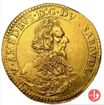 4 Scudi d'oro III tipo 1634 (Torino)