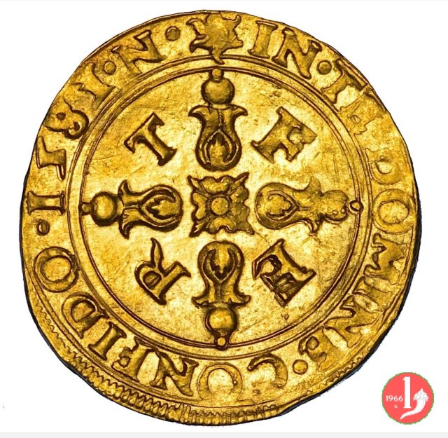 Scudo d'oro I tipo 1581 (Nizza) Scudo d'oro I tipo 1581 (Nizza)