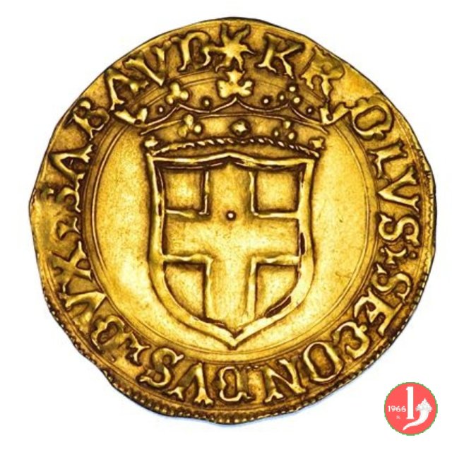 Scudo d'oro della croce IV tipo  (Aosta) Scudo d'oro della croce IV tipo  (Aosta)