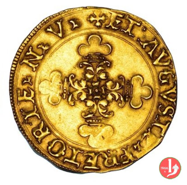 Scudo d'oro della croce IV tipo  (Aosta) Scudo d'oro della croce IV tipo  (Aosta)