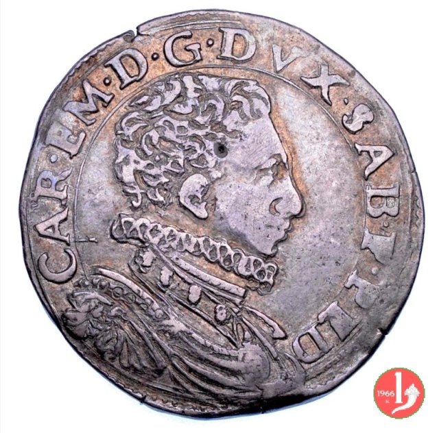 Testone II tipo 1583 (Torino) Testone II tipo 1583 (Torino)
