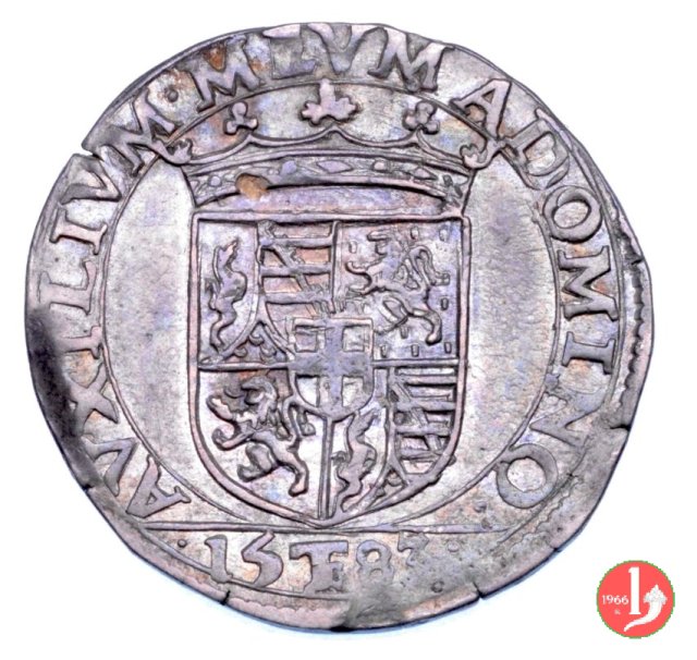 Testone II tipo 1583 (Torino) Testone II tipo 1583 (Torino)