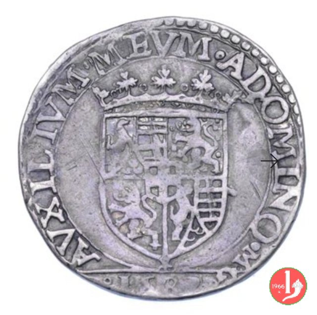 Testone I tipo 1582 (ChambĂ©ry) Testone I tipo 1582 (ChambĂ©ry)