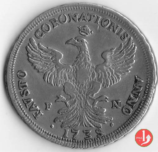 12 tarí dell'incoronazione 1735 (Palermo) 12 tarí dell'incoronazione 1735 (Palermo)