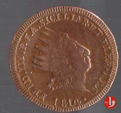 2 grani (1814-1815) 1814 (Palermo) 2 grani (1814-1815) 1814 (Palermo)