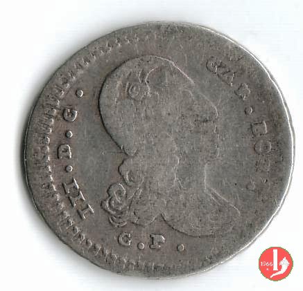 2 tarí 1735 1735 (Palermo) 2 tarí 1735 1735 (Palermo)