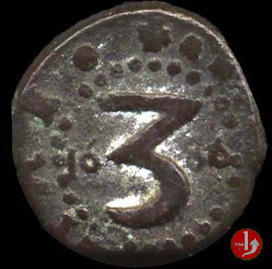 3 piccioli 1686 (Palermo) 3 piccioli 1686 (Palermo)