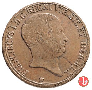 10 Tornesi 1825 (Napoli) 10 Tornesi 1825 (Napoli)