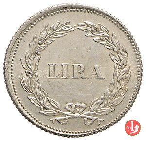 1 Lira 1834 (Lucca) 1 Lira 1834 (Lucca)