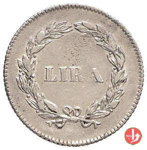 1 Lira 1837 (Lucca) 1 Lira 1837 (Lucca)