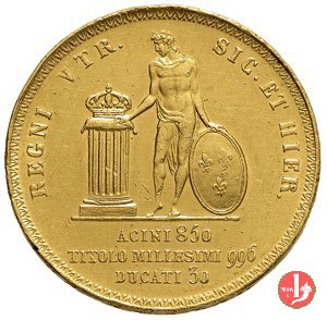 30 Ducati 1826 (Napoli) 30 Ducati 1826 (Napoli)