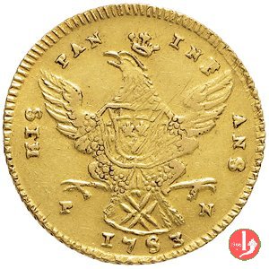 doppia oncia 1753 (Palermo) doppia oncia 1753 (Palermo)