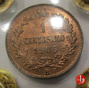 1 centesimo valore 1905 (Roma)