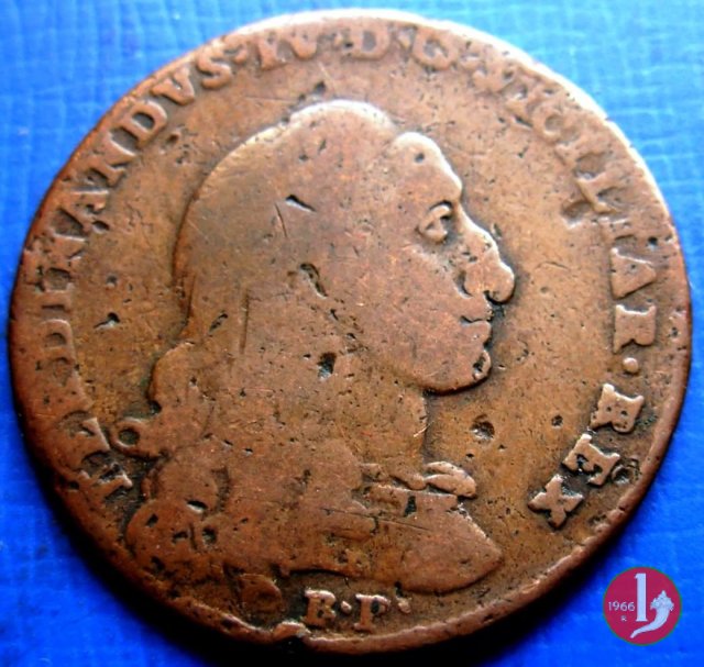 4 quattrini 1782 (Napoli)