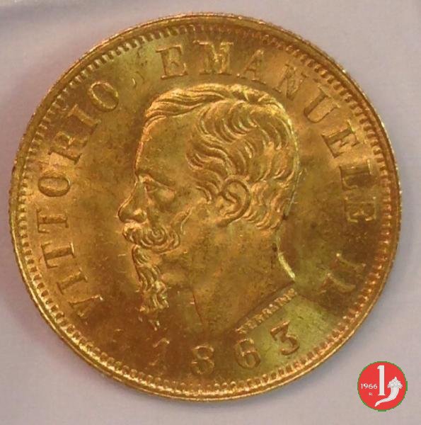 10 lire 1863 (Torino)