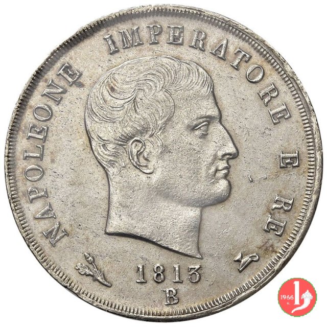 5 Lire 1813 (Bologna)