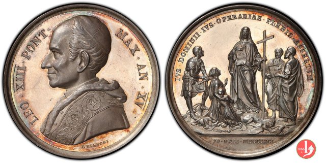 A. XV -Enciclica "Rerum Novarum" 1892 A. XV -Enciclica "Rerum Novarum" 1892