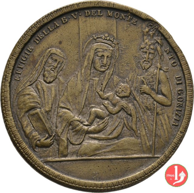 Madonna del Monte Santo 1885 Madonna del Monte Santo 1885