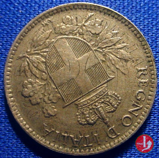 20 centesimi esagono 1919 (Roma)