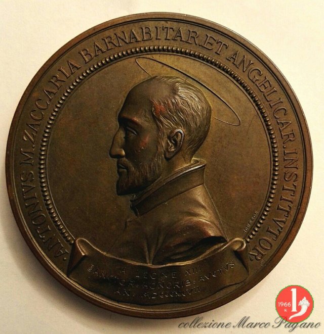 5-Antonio Maria Zaccaria 1897 5-Antonio Maria Zaccaria 1897