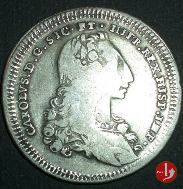 6 tarí dell'incoronazione 1735 (Palermo) 6 tarí dell'incoronazione 1735 (Palermo)