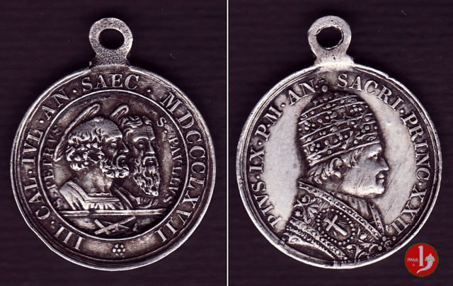 18° C del Martirio SS. Pietro e Paolo -B4a 1867 18° C del Martirio SS. Pietro e Paolo -B4a 1867