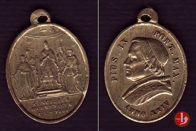 Concilio Ecum. -Spirito Santo -B38 1869 Concilio Ecum. -Spirito Santo -B38 1869