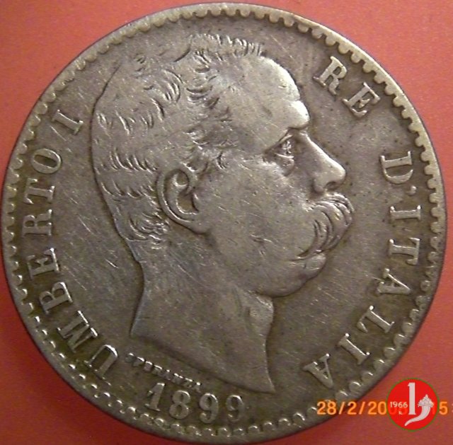 2 lire 1899 (Roma)