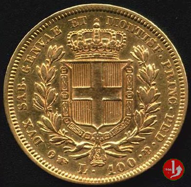 100 lire 1835 (Torino)