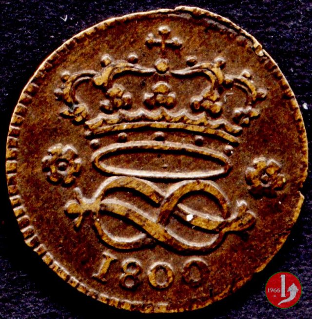 2 denari 1800 (Torino)