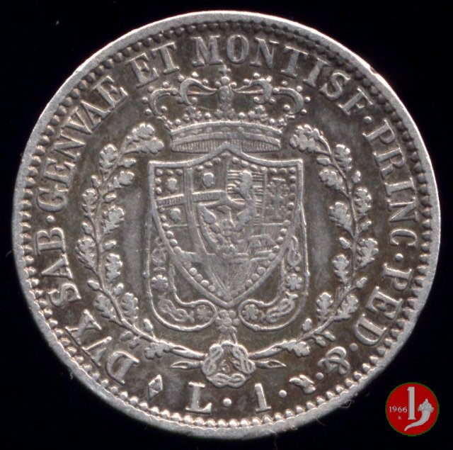 1 lira 1828 (Torino)