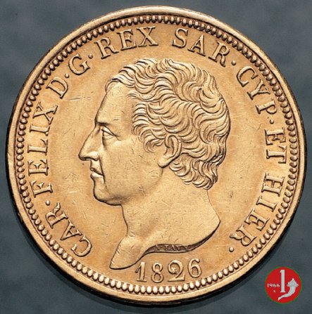 80 lire 1826 (Torino)