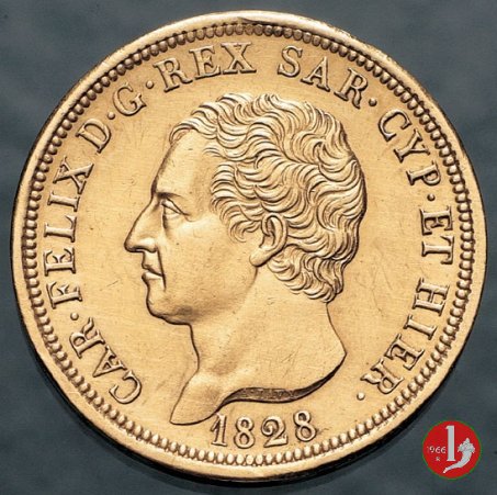 80 lire 1828 (Torino)