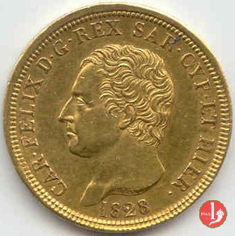 80 lire 1828 (Genova)