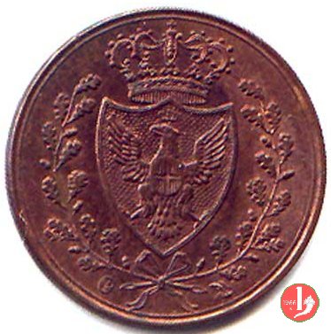 1 centesimo 1826 (Torino)